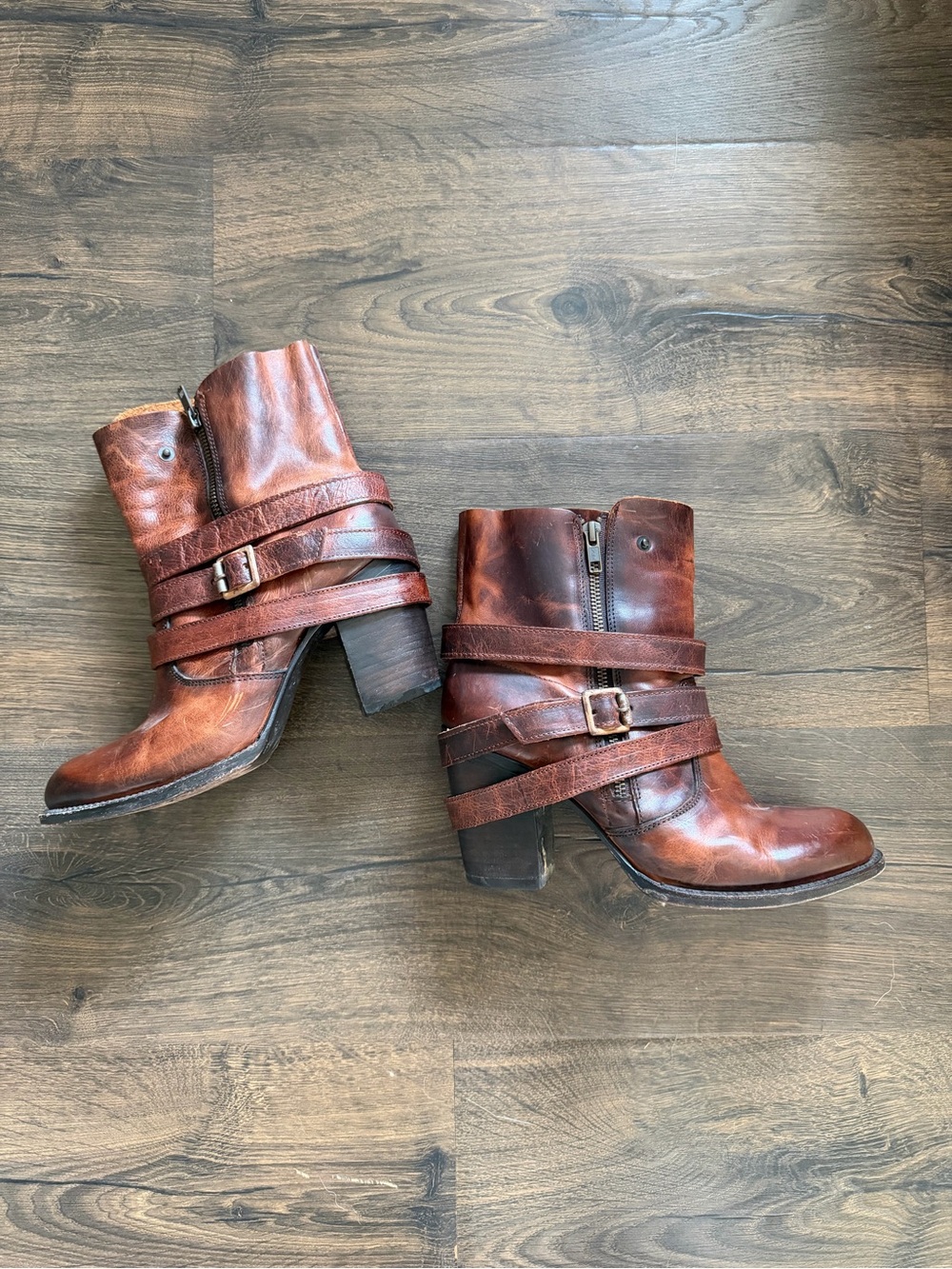 Freebird booties